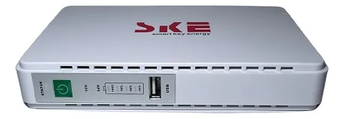 [203652] MINI UPS SKE POE-432E 5V 9V 12V 10000MAH USB PARA ROUTER MODEM CCTV PVENTA