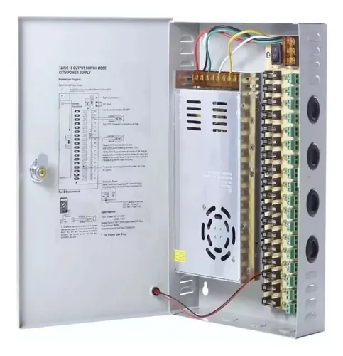[202407] MODULO 12V 30AMP PARA FUENTE CENTRALIZADA