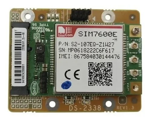 [202807] MODULO 4G PARA CENTRAL ALARMA DS-PMA-S2 HIBRIDA AX Y AX HIBRIDA PCB