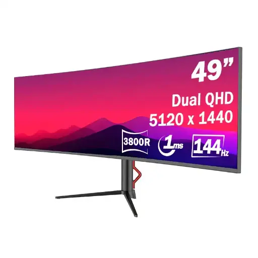 [203722] MONITOR JEMIP JP144-490GC | 49" | 144HZ