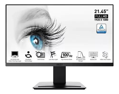 [203719] MONITOR MSI MP223 | 21.5" | 100HZ