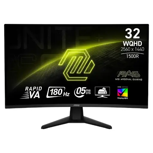 [204422] MONITOR MSI 32CQ6F | 32" | 144HZ