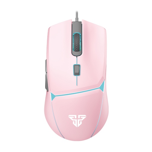 [202078] MOUSE FANTECH CRYPTO VX7 GAMING (ROSADO)