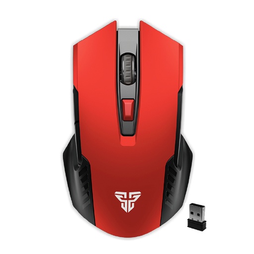 [202092] MOUSE FANTECH RAIGOR II WG10 GAMING (ROJO)