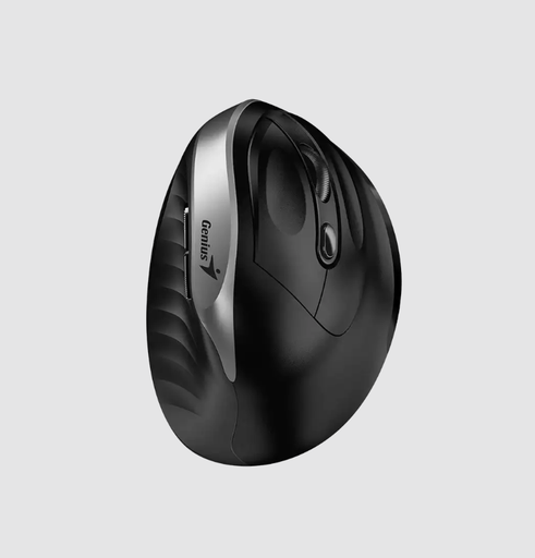 [203661] MOUSE GENIUS ERGO VERTICAL 8250S SILVER GREY 6 BOTONES HASTA 1600DPI