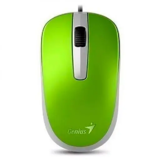 [203073] MOUSE GENIUS OPTICO DX-120 USB VERDE