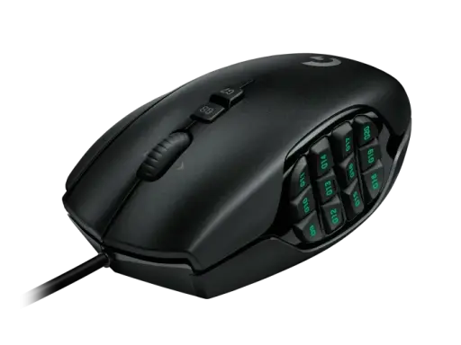 [201140] MOUSE LOGITECH G600 MMO GAMING 20 BOTONES ORIGINAL