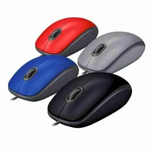 [201171] MOUSE LOGITECH M110 SILENT OPTICO USB NEGRO AZUL PLATA