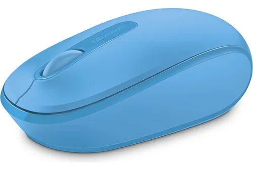 [201507] MOUSE MICROSOFT INALAMBRICO 1850 4 BOTONES AZUL CYAM