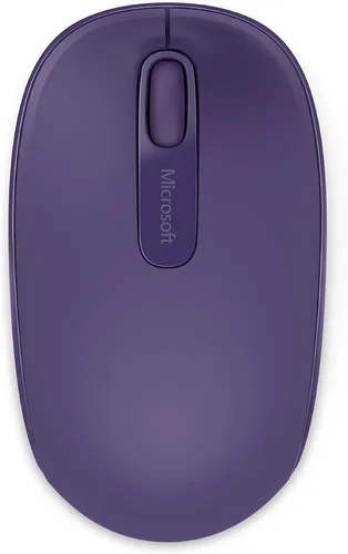 [201509] MOUSE MICROSOFT INALAMBRICO 1850 4 BOTONES MORADO