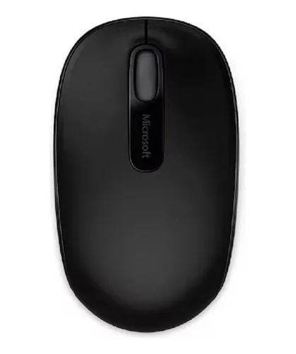 [201510] MOUSE MICROSOFT INALAMBRICO 1850 4 BOTONES NEGRO