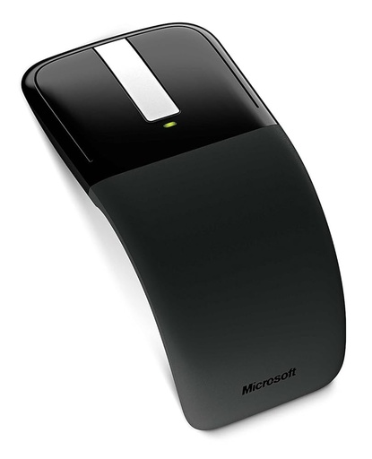 [201515] MOUSE MICROSOFT INALAMBRICO ARC TOUCH 2 BOTONES NEGRO