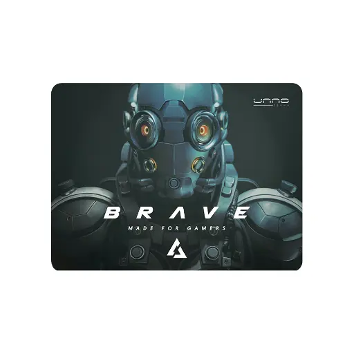 [201778] MOUSE PAD UNNO TEKNO BRAVE GAMING MP6051GN