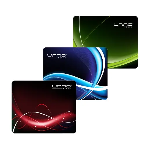 [201779] MOUSE PAD UNNO TEKNO DYNAMIA COLORES MP6031