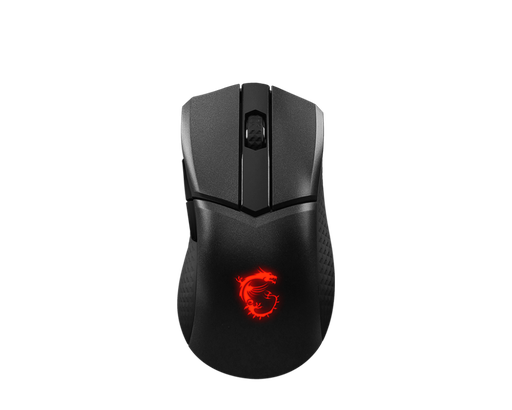 [201795] MOUSE MSI GAMING CLUTCH GM31 | 12000DPI | 6 BOTONES | RGB | SUB | NEGRO