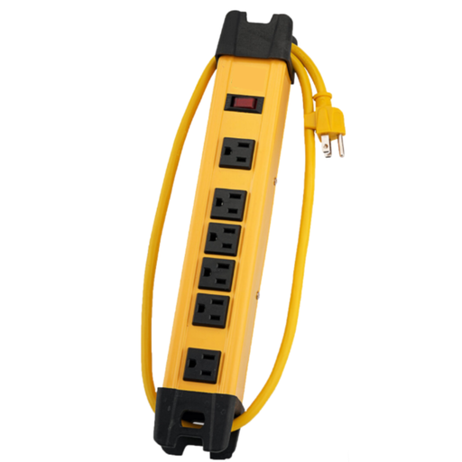 [200982] MULTITOMAS 120VAC 6 TOMAS HEAVY DUTY CL-126 TONAL