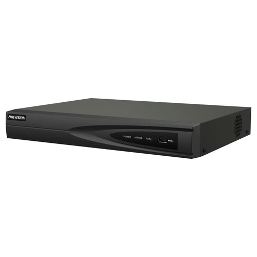 [202834] NVR 16 CANALES DS-7616NI-K1 IP 8 MP | 4K | H.265+ | 1 SATA | 1 AUDIO