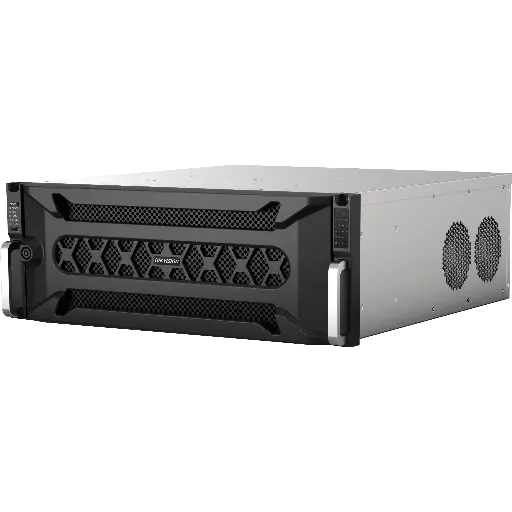 [202838] NVR 256 CANALES IP 12 MP DS-96256NI-I24|H | 24 SATA HOT PLUG | VIDEO WALL 6 HDMI | 1 AUDIO | 16 ALARMA