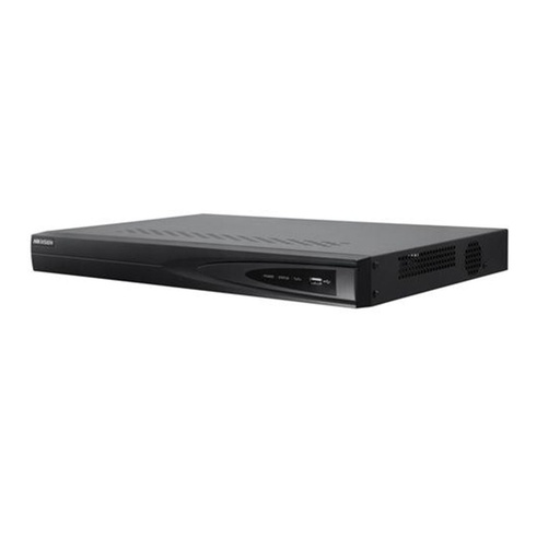 [202844] NVR 4 CANALES IP 4K 8 MP | DS-7604NI-K1|4P 1 BAHIA DE DISCO DURO | 4 PUERTOS POE+ | SALIDA DE VÍDEO 4K | SWITCH POE 300