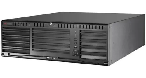 [202846] NVR 64 CANALES IP 4K DS-9664NI-I16 12 MP | 16 SATA RAID | 1 AUDIO | 16 ALARMA