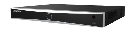 [203163] NVR HIKVISION 16 CANALES DS-7616NXI-K2|16P 8MP VGA HDMI 2 SATA HASTA 10TB 16 POE ACUSENSE RECONOCIMIENTO FACIAL