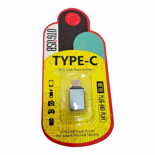 [200426] OTG TIPO C BLISTER