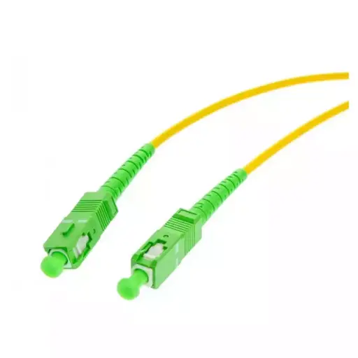[203828] PATCH CORD FIBRA OPTICA APC APC 1 METRO VERDE A VERDE WIREPLUS