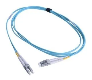 [204415] PATCH CORD JUMPER FIBRA OPTICA SIEMON DUPLEX XGLO OM4 3MTS COLOR AQUA FJ2-LCLC5V-03AH