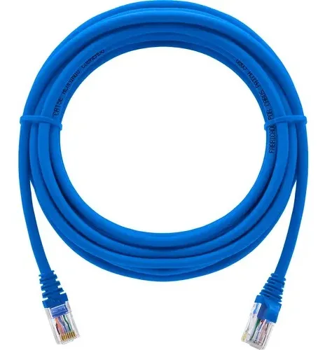 [203083] PATCH CORD LANPRO CAT 5E AZUL 4M|LPRO-PC-C5E-4AZUL
