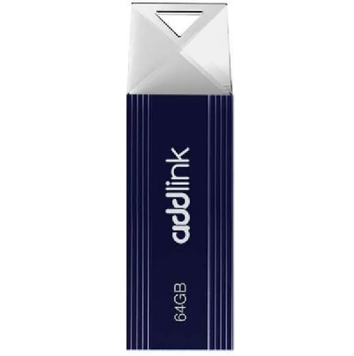 [201537] PENDRIVE ADDLINK U12 64GB USB 2.0 DARK