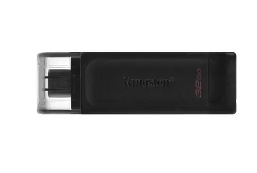 [201810] PENDRIVE KINGSTON 32GB DT70 DATA TRAVELER G1 CONECTOR TIPO C 3.0