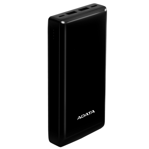 [204123] POWER BANK ADATA C20 | 20.000MAH | USB TYPE C | NEGRO | AC20-USBC-CBK