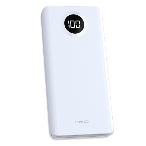 [204140] POWER BANK FANTECH PORTATIL POWERPACK S2 10.000MSH 10W BLANCO