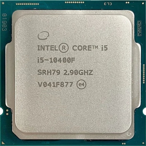 [202006] PROCESADOR INTEL CORE I5 10400F SOCKET 1200 OEM NO BOX