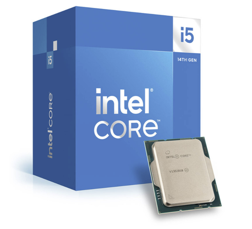 [204078] PROCESADOR INTEL CORE I5-14400 14TH GENERACION 2.5GHZ SOCKET 1700 20MB UHD 730