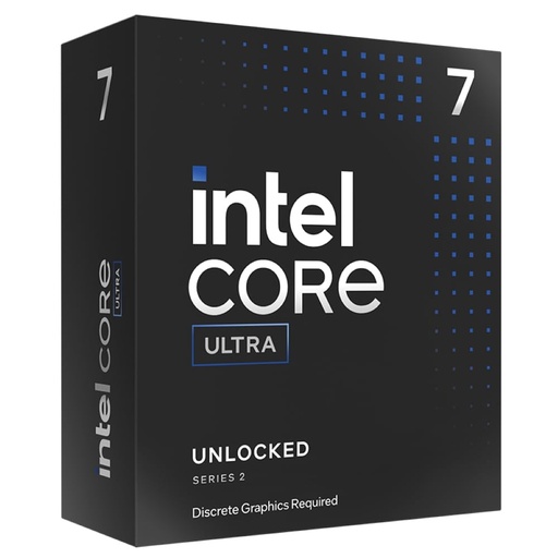 [204168] PROCESADOR INTEL CORE ULTRA 7 265K FCLGA 1851 | 3.9GHZ | 30MB SERIE ULTRA