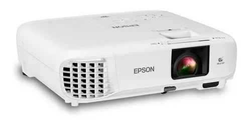 [203603] PROYECTOR VIDEO BEAM EPSON POWERLITE E203 LCD 3400 LUMENS HDMI USB 1024 X 768 V11H981020
