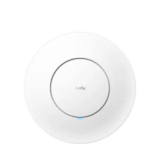 [204191] PUNTO DE ACCESO CUDY AP3000 WIFI 6 GIGABIT AX3000 DUAL BAND 2.4|5GHZ INTERIORES 1 PUERTO 2.5G