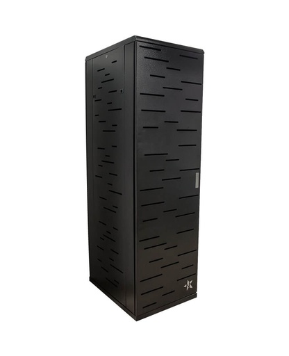 [203009] RACK DE PISO 42 UNIDADES NEGRO METALNET MET-RPISO-42U-NG