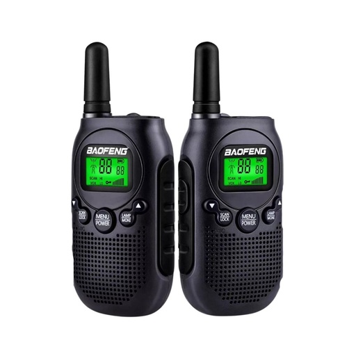 [201020] RADIO TRANSMISOR BAOFENG MODELO BF-T6