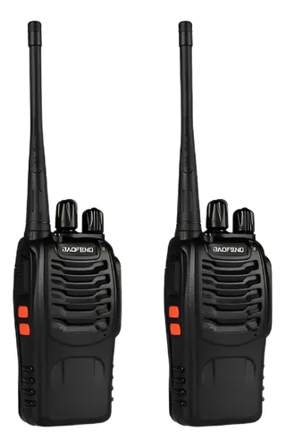 [200152] RADIOS BAOFENG KIT 2U MODELO BF-888S
