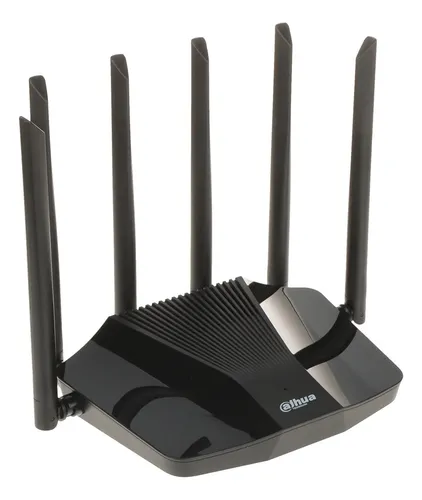 [202265] ROUTER DAHUA AC1200 DOBLE BANDA WI FI 6 ANTENAS 867 MBPS AT 5 GHZ AND 300 MBPS AT 2.4 GHZ BAND