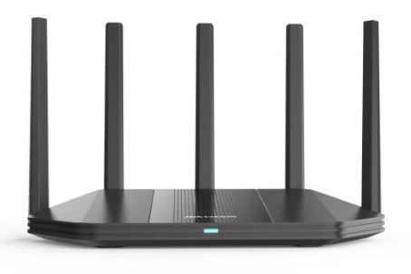 [204049] ROUTER HIKVISION DS-3WR18X WIFI 6 HASTA 1800MBPS | DUALBAND | 5 ANTENAS | 5DBI | GIGABIT | 4 PUERTOS GIGABIT