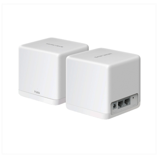 [203704] ROUTER MERCUSYS HALO H30G WIFI 5 -MESH EXTENSOR AC1300 2.4-5GHZ DOBLE BANDA WAN 2 PACK