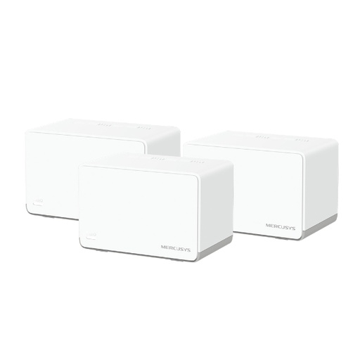 [203273] ROUTER MERCUSYS HALO H70X WIFI 6 MESH AX1800 DUALBAND 3 PACK