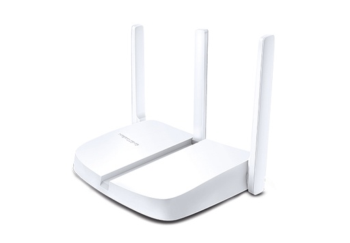 [201951] ROUTER MERCUSYS MW305R 2.4GHZ 300MBPS IEEE 802.11N 1 WAN 3 LAN 3 ANTENAS..