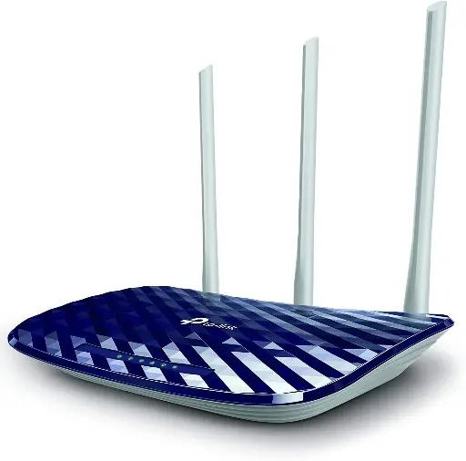 [202036] ROUTER TPLINK ARCHER C20 AC750 DUAL BAND IEEE 802.11N 1 WAN 4 LAN 2 ANTENAS
