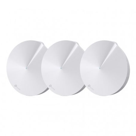 [201949] ROUTER TPLINK DECO M5 AC1300 WIFI-MESH EXTENSOR 2.4-5GHZ DOBLE BANDA 3PACK