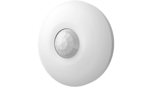 [202892] SENSOR DETECTOR DE MOVIMIENTO PIR INALÁMBRICO DS-PDCL12-EG2-WB | INTERIOR | MOVIMIENTO DE 360° DE COBERTURA | AX PRO