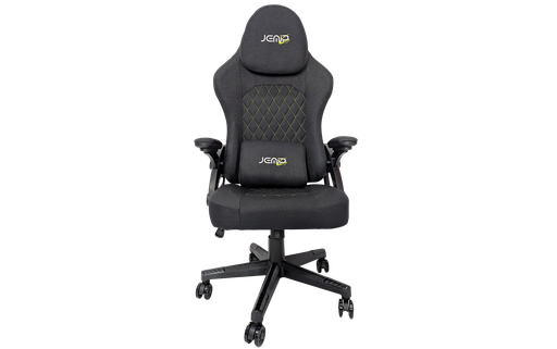 [201898] SILLA JEMIP GAMING BACK TO OFFICE 2 | AJUSTABLE INCLINACION Y ALTURA | ERGONOMICA | REPOSA BRAZOS | NEGRO-VERDE